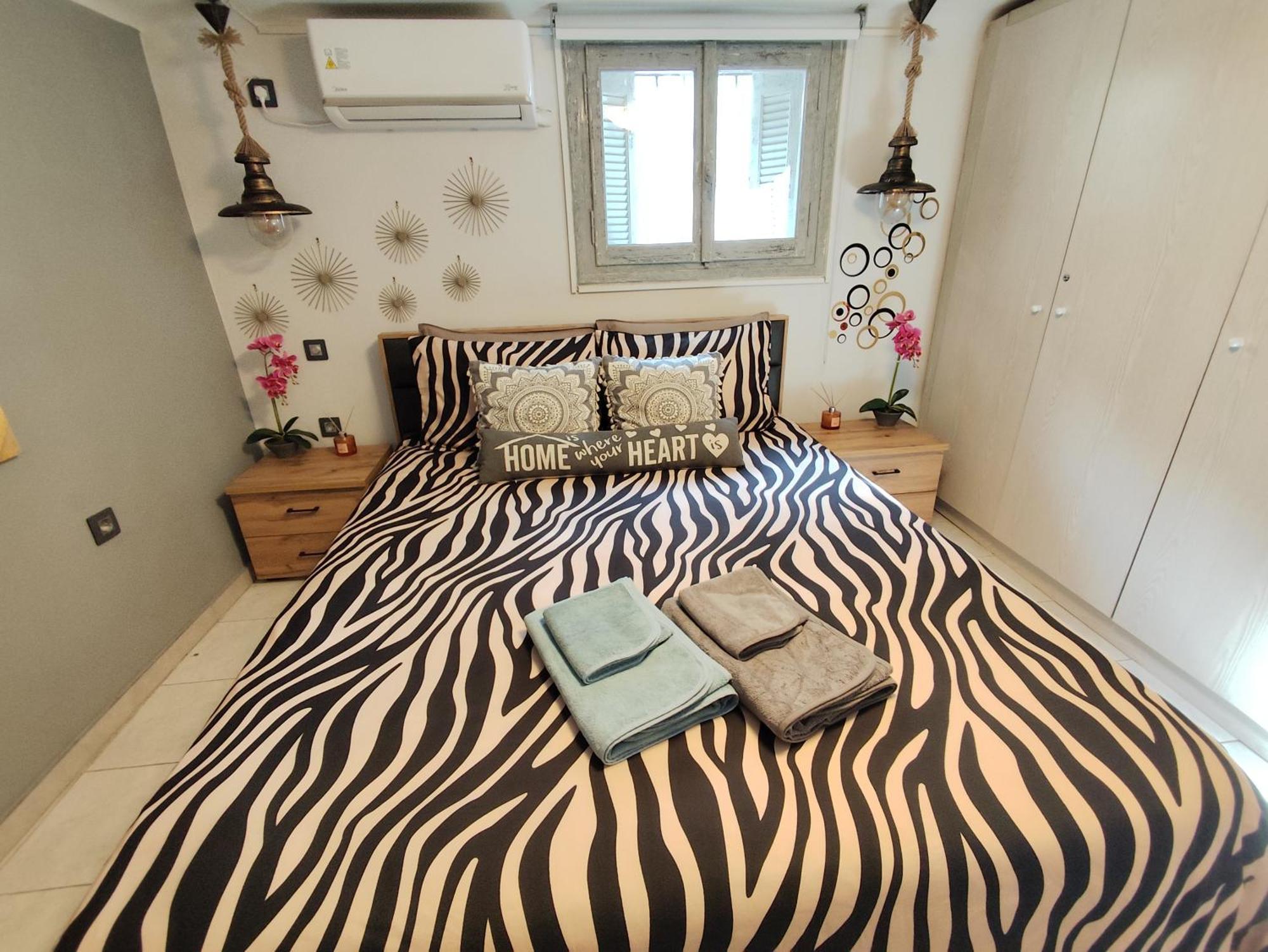 Anastasia'S Apartment With Yard Atene Esterno foto